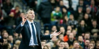 Š.Jasikevičius: matau daugiau pozityvių dalykų nei negatyvių (CSKA trenerio komentaras)